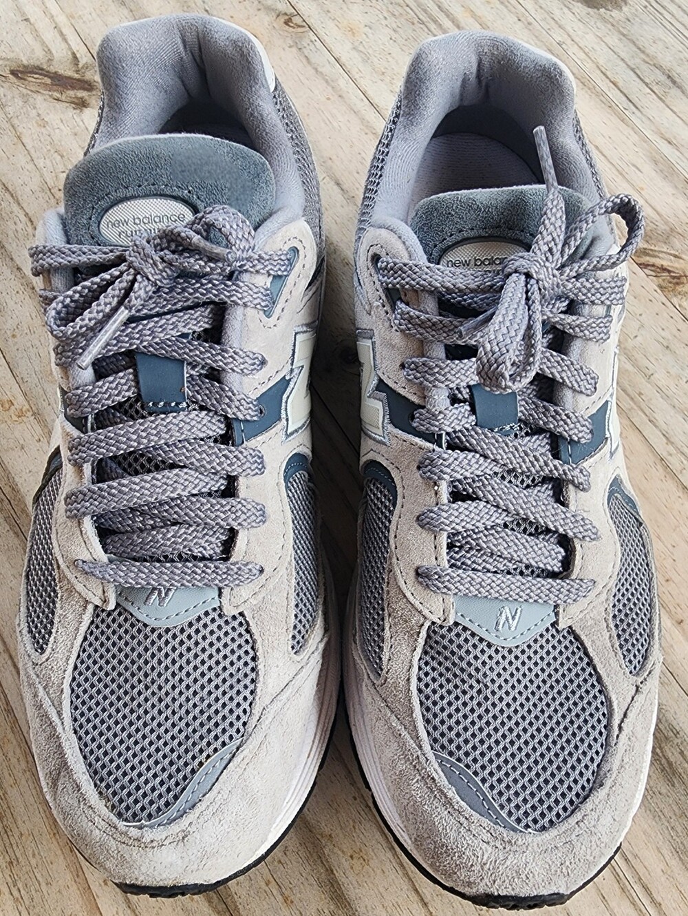 New Balance Classic Grey Shoes Size 8 In Men (9.5 In Women) - Picture 3 of 11
